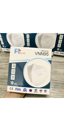 KHẨU TRANG N95 KHÔNG VAN THỞ PT MASK